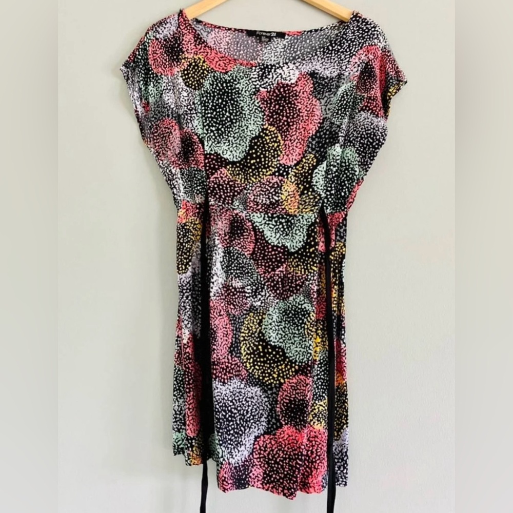 Forever21 Women’s Colorful Dress Size S